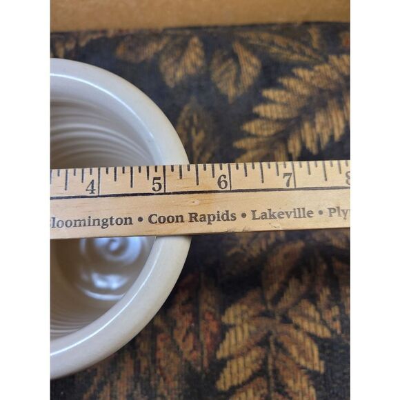 Vintage Shaker & Thangs Floral Pottery Crock- Marshall, TX - Picture 4 of 6